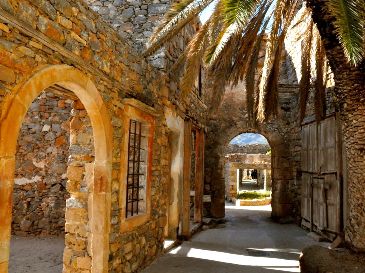 Spinalonga – Agios Nikolaos ir alyvuogių aliejaus spaudykla