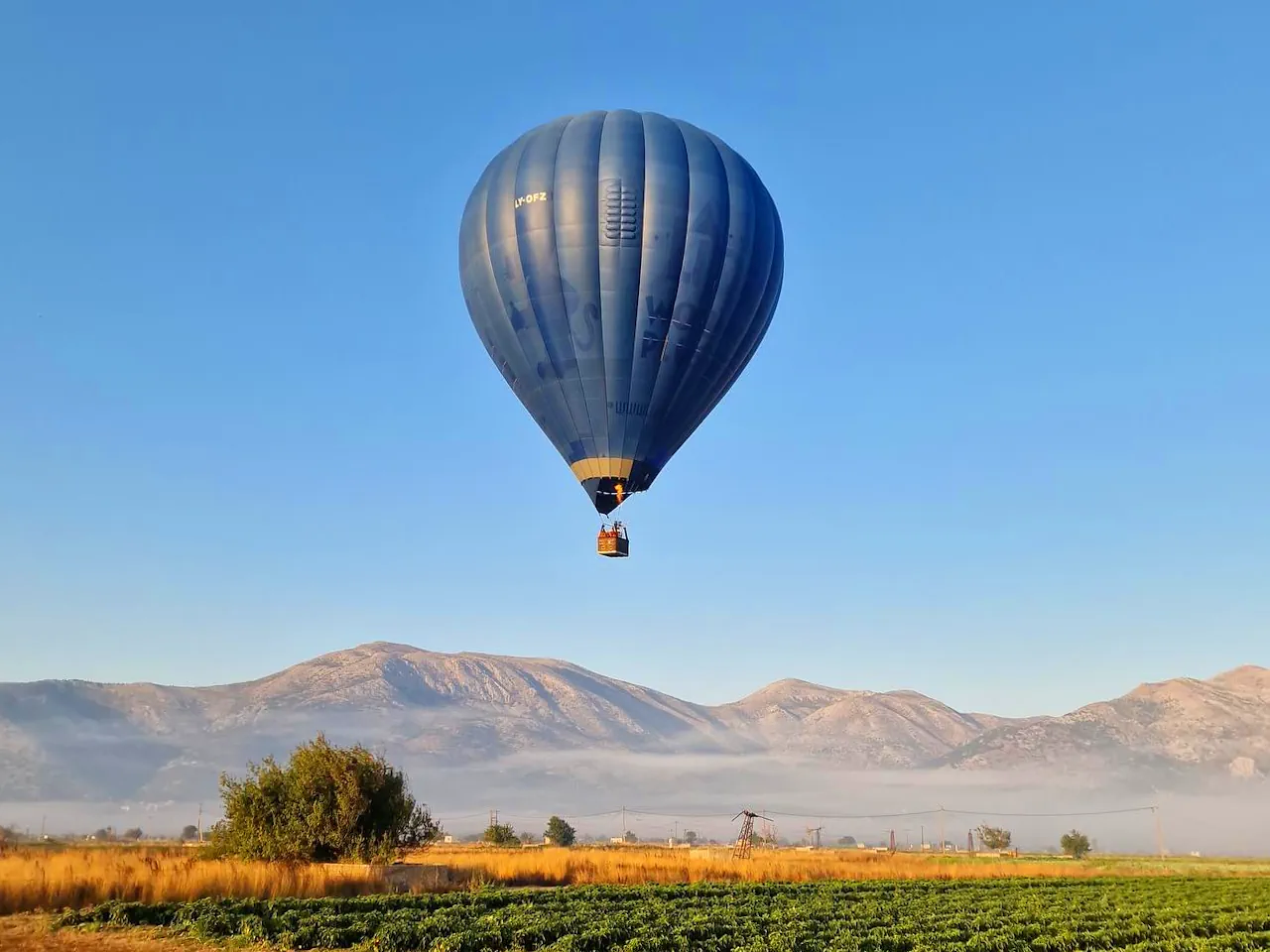 Hot-Air Balloon Flight with Traditional Breakfast