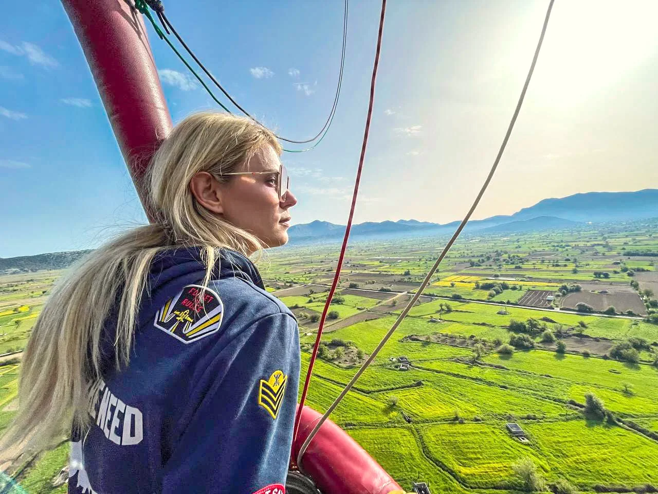 Hot-Air Balloon Flight with Traditional Breakfast