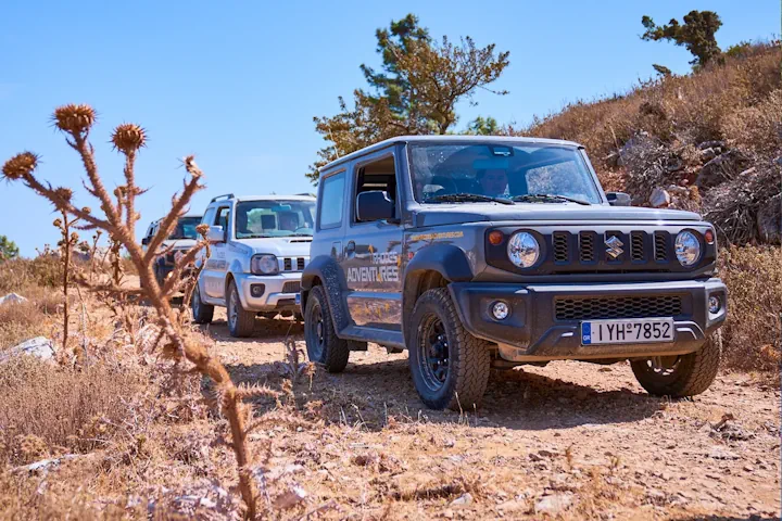 Rodos: Jeep Safari