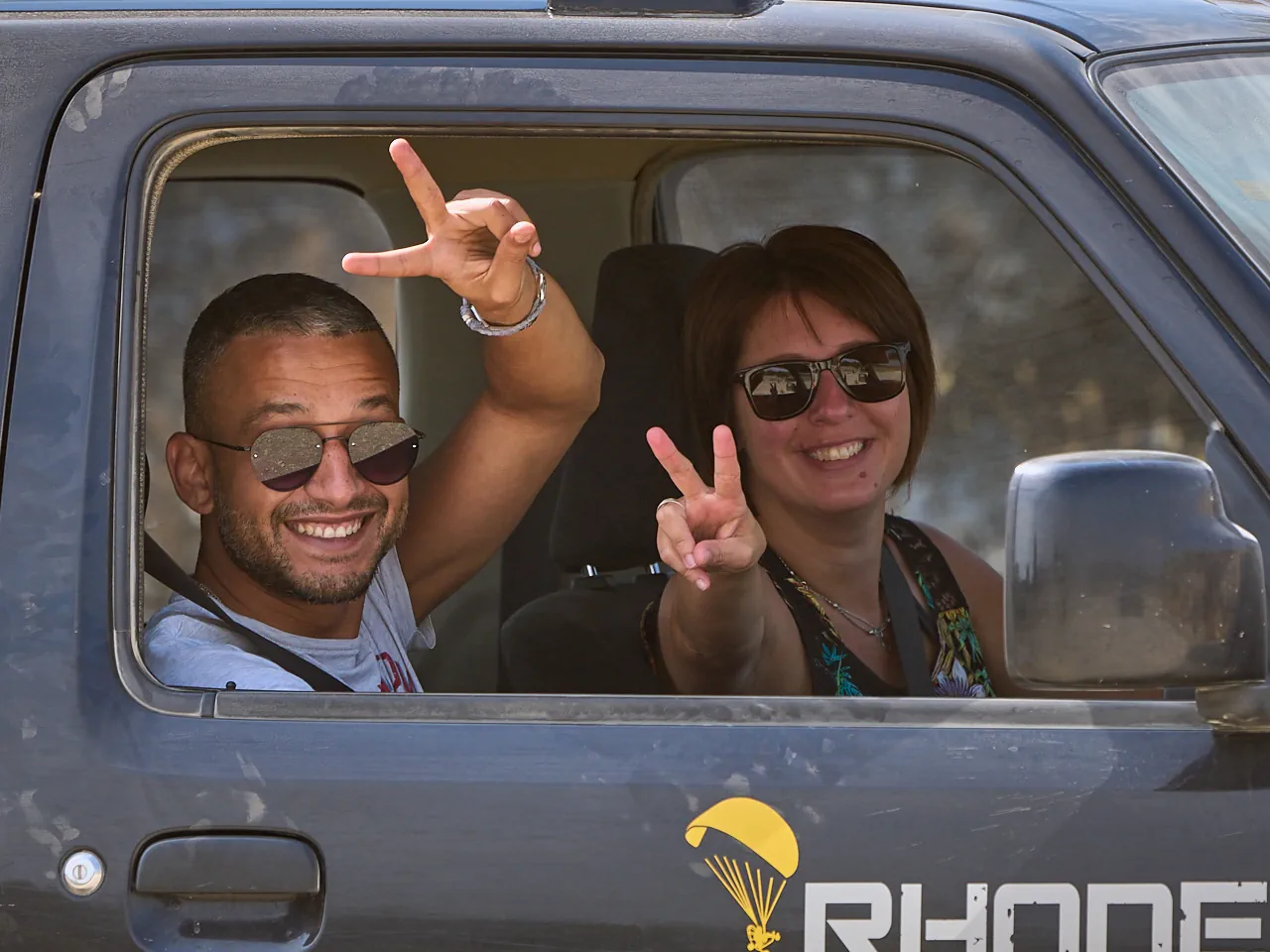Rodos: Jeep Safari