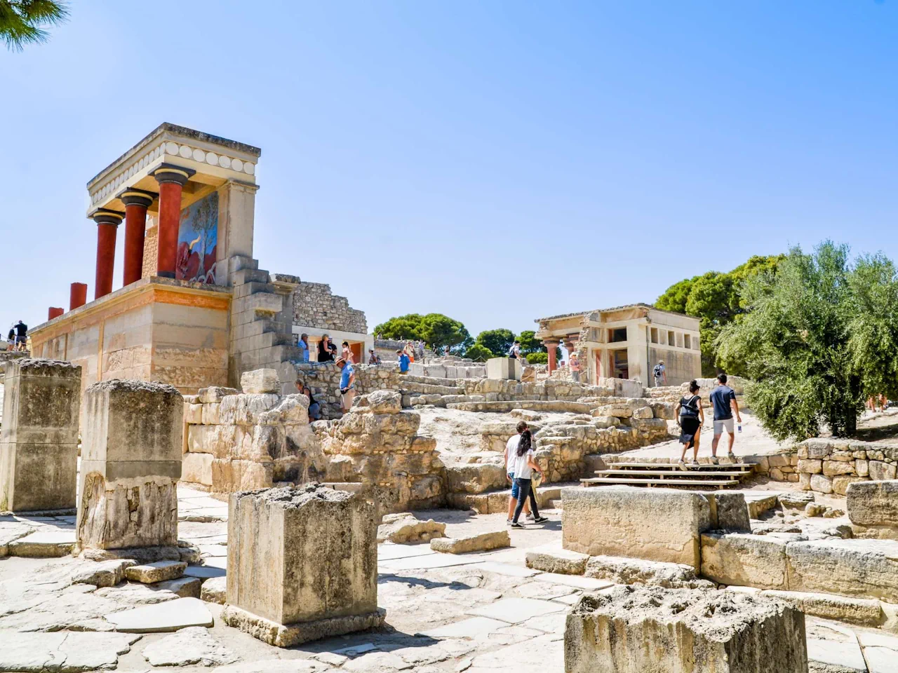 Palatul Knossos, Platoul Lasithi și Peștera lui Zeus [LT]