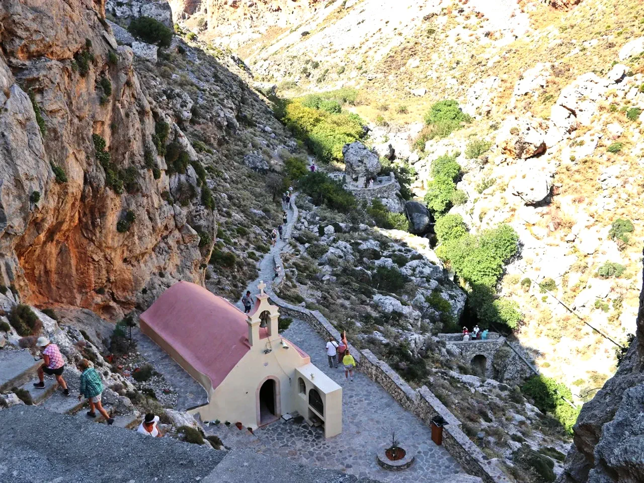 Ретимно, Южный Крит и монастырь Превели [RO]