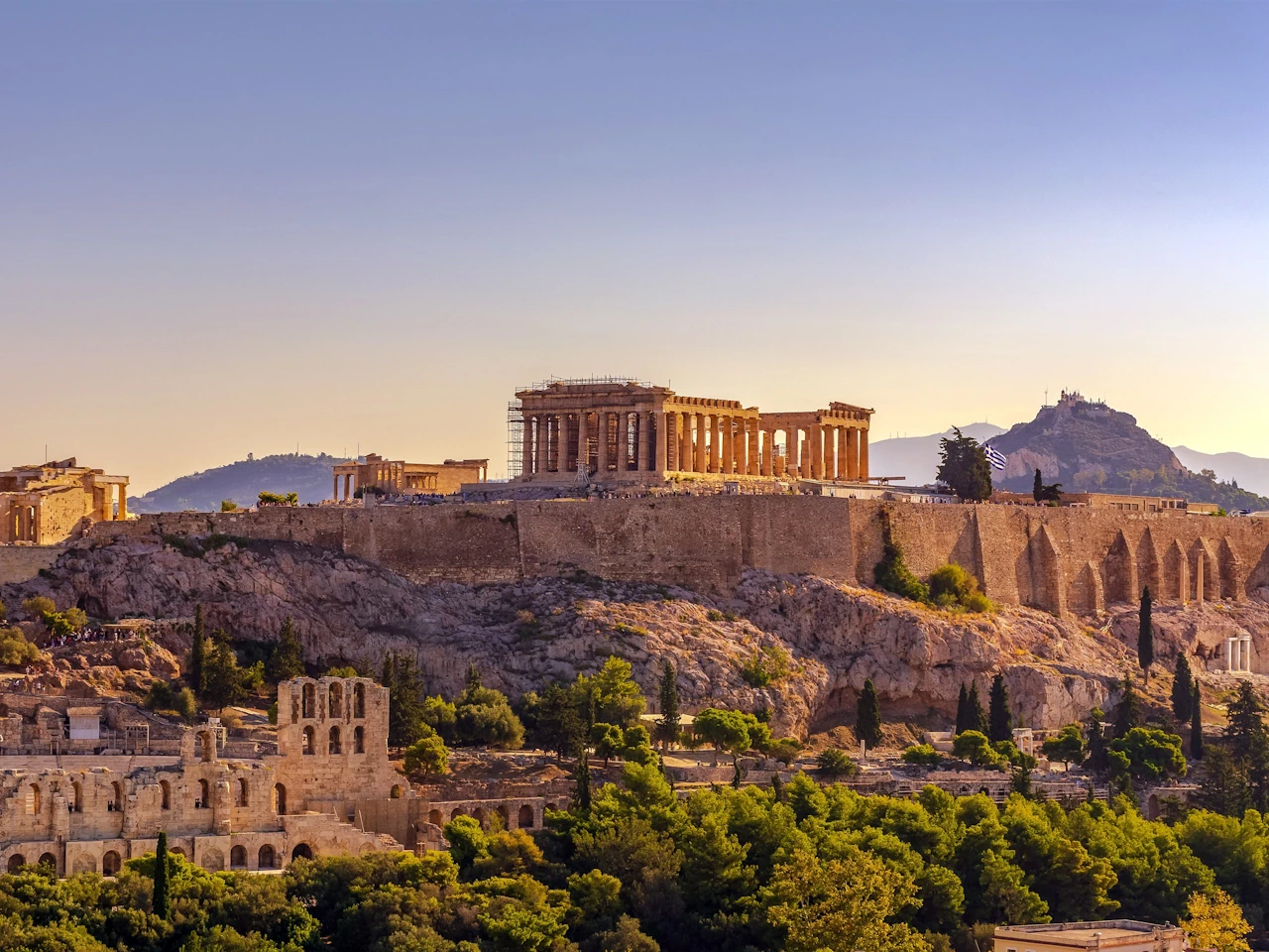 Antiikne kaleidoskoop: Ateena tipphetkede avastamine