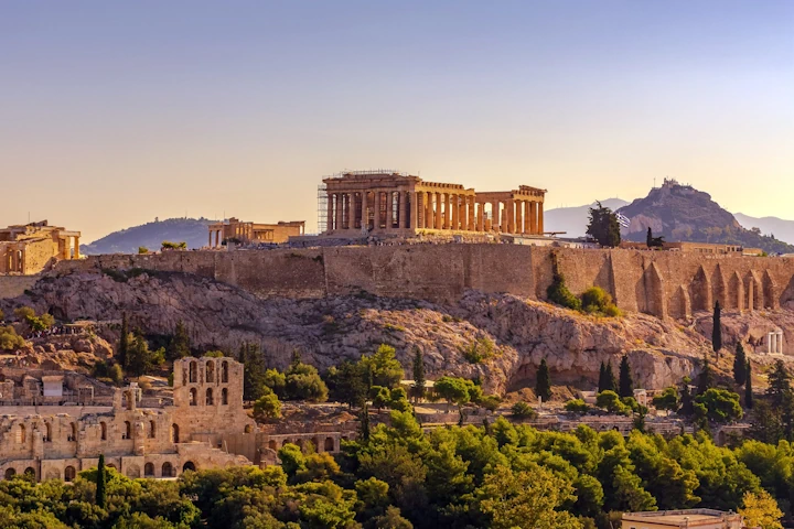 Antiikne kaleidoskoop: Ateena tipphetkede avastamine