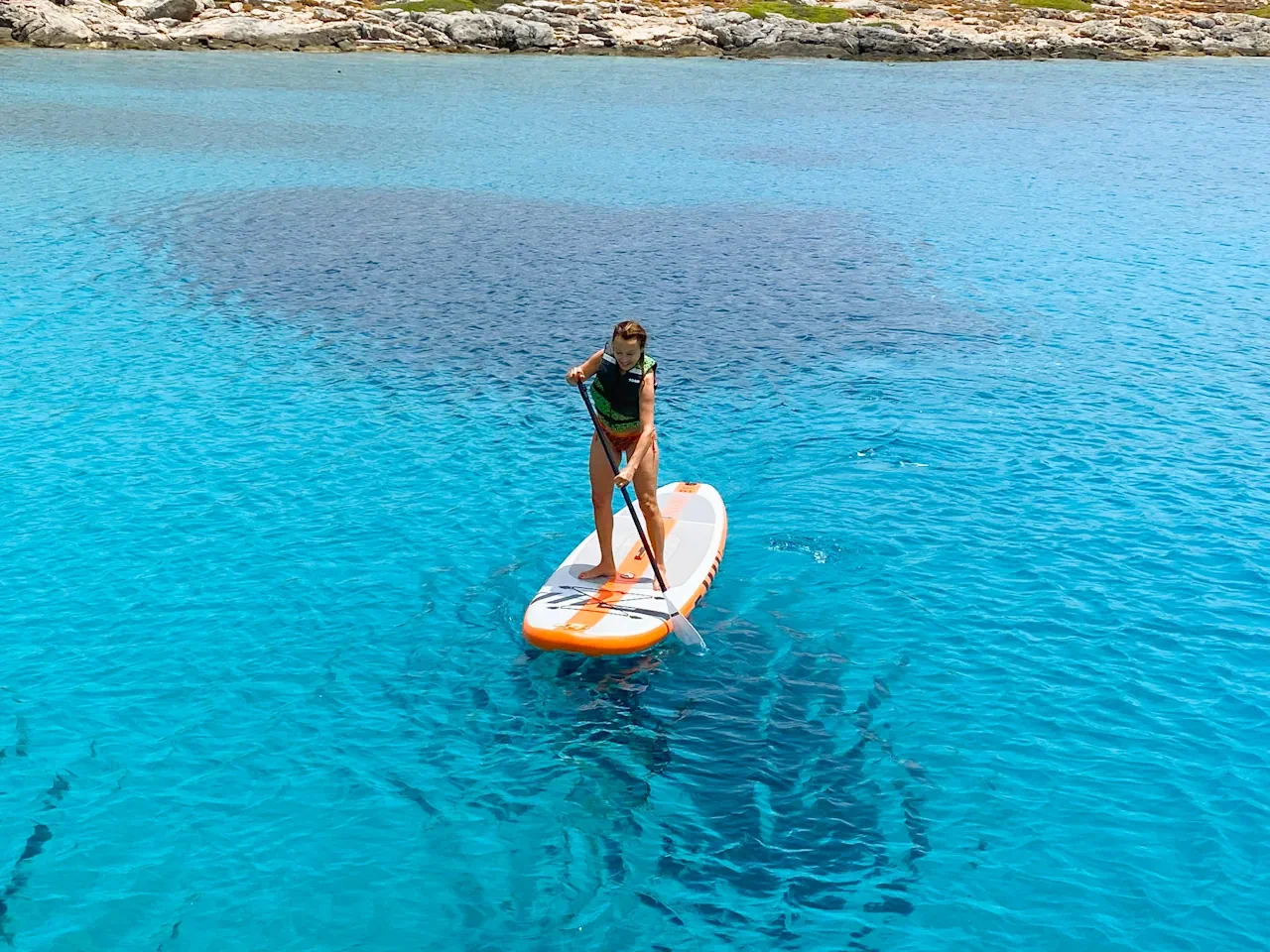 Kissamos: Balos Lagoon & Gramvousa island Luxury Cruise