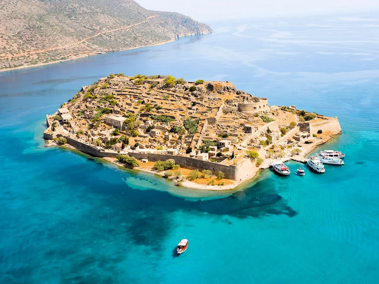 Agios Nikolaos: Prabangus kruizas Mirabello įlankoje