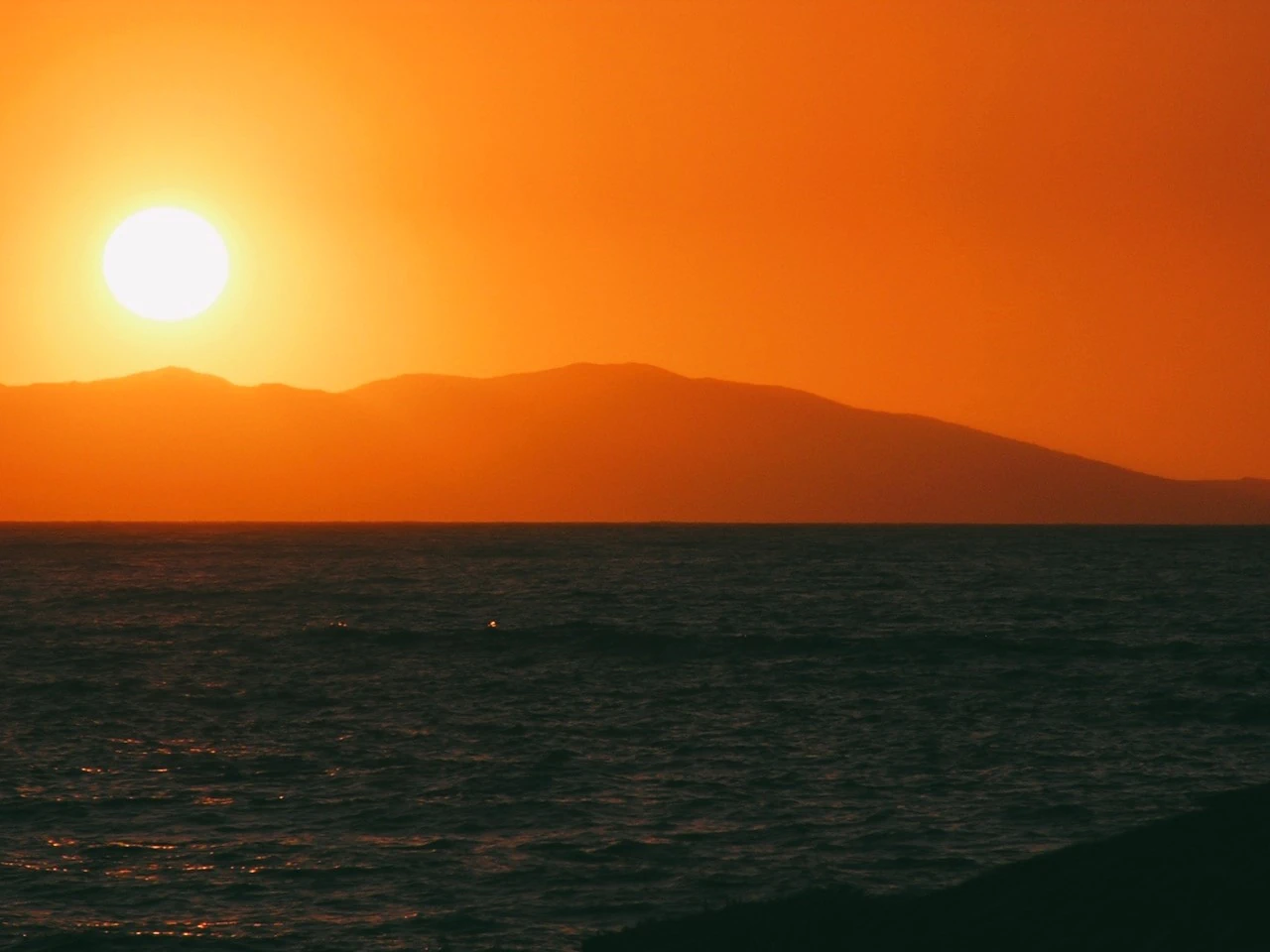 From Hersonissos: Sunset cruise at St. George Bay